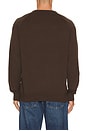 view 2 of 4 Dubliner Crewneck Sweater in Cafe Noir