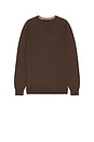view 4 of 4 Dubliner Crewneck Sweater in Cafe Noir