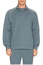 view 1 of 4 Dreamstate 1/4 Zip in Shadow Blue