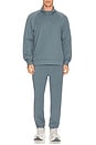 view 4 of 4 Dreamstate 1/4 Zip in Shadow Blue