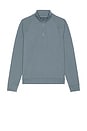 view 5 of 4 Dreamstate 1/4 Zip in Shadow Blue