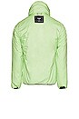 view 4 of 6 Tundra Quilted Hooded Jacket in Camping Green