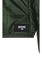 view 5 of 6 Tundra Quilted Hooded Jacket in Camping Green