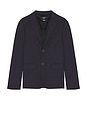 view 4 of 4 VESTE in True Navy
