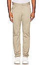 view 1 of 3 Cotton Twill Five Pocket Pants in Khaki