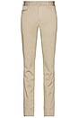 view 2 of 3 Cotton Twill Five Pocket Pants in Khaki