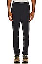 view 1 of 5 Versatility Workout Pant in Nero Black