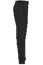 view 4 of 5 Versatility Workout Pant in Nero Black