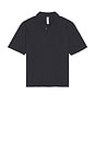 view 4 of 4 Seaside Terry Polo in True Navy