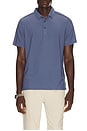 view 1 of 4 Regatta Pique Polo in Vintage Indigo