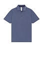 view 5 of 4 Regatta Pique Polo in Vintage Indigo