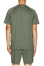 view 2 of 4 Atmosphere Tee in Olive Shadow