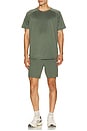 view 4 of 4 Atmosphere Tee in Olive Shadow