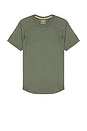 view 5 of 4 Atmosphere Tee in Olive Shadow