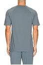 view 2 of 4 Reign Short Sleeve in Shadow Blue