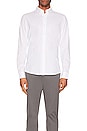 view 3 of 4 Slim Fit Commuter Shirt in Bright White