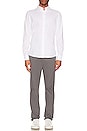 view 4 of 4 Slim Fit Commuter Shirt in Bright White