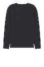 view 2 of 4 Reign Long Sleeve T-Shirt in Black