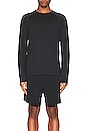 view 3 of 4 Reign Long Sleeve T-Shirt in Black