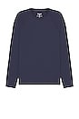 view 1 of 4 Reign Long Sleeve T-Shirt in Navy