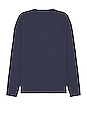 view 2 of 4 Reign Long Sleeve T-Shirt in Navy