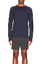 view 3 of 4 Reign Long Sleeve T-Shirt in Navy