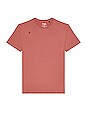 view 1 of 3 Reign Short Sleeve Shirt in Red Moscato