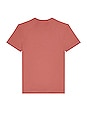 view 2 of 3 Reign Short Sleeve Shirt in Red Moscato