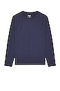 view 1 of 3 Reign Long Sleeve in Navy
