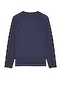 view 2 of 3 Reign Long Sleeve in Navy