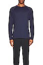 view 3 of 3 Reign Long Sleeve in Navy