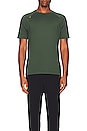 view 3 of 3 Reign Short Sleeve Shirt in Camping Green