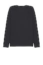 view 2 of 4 Reign Long Sleeve T-Shirt in Black Heather