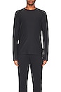 view 3 of 4 Reign Long Sleeve T-Shirt in Black Heather