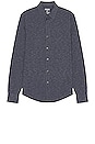 view 1 of 4 Commuter Slim Fit Shirt in Navy & Gray Check
