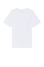 view 2 of 3 Reign Short Sleeve Tee in Bright White