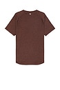 view 2 of 3 T-SHIRT in Cinnamon Heather