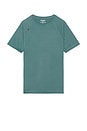 view 1 of 4 Reign Short Sleeve Tee in Tidal Green