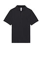view 4 of 4 Regatta Pique Polo in Black