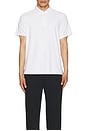 view 3 of 3 Regatta Pique Polo in White