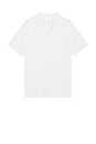 view 4 of 4 Regatta Pique Polo in White