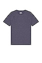 view 1 of 3 Reign Short Sleeve in Midnight Heather