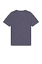 view 2 of 3 Reign Short Sleeve in Midnight Heather