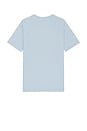 view 2 of 5 Reign Short Sleeve Tee in Arctic Blue & White Heather