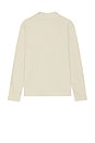 view 2 of 4 Seaside Terry Long Sleeve Polo in Sandstone
