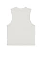 view 2 of 4 Base Training Sleeveless Tee in Sleet Gray