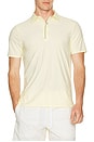 view 3 of 4 Approach Tech Polo in Lemon Mist