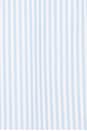 view 3 of 5 State Of Mind Band Collar Shirt in Blue Wide Stripe