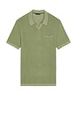 view 1 of 4 Coastal Johnny Collar Polo in Green Sage