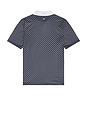 view 2 of 5 Golf Sport Polo in True Navy Circle Geo